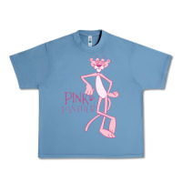 Pebble Blue pink panther Urban Heavy Tee - PixelWave