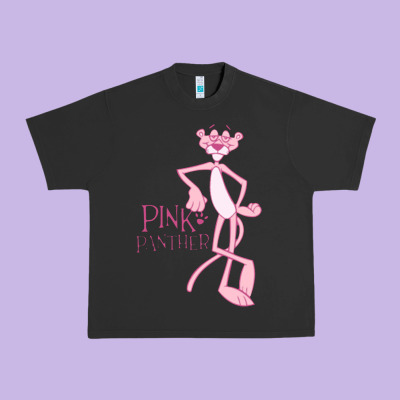 Pink Panther Urban Heavy Tee Designed By Pixelwave