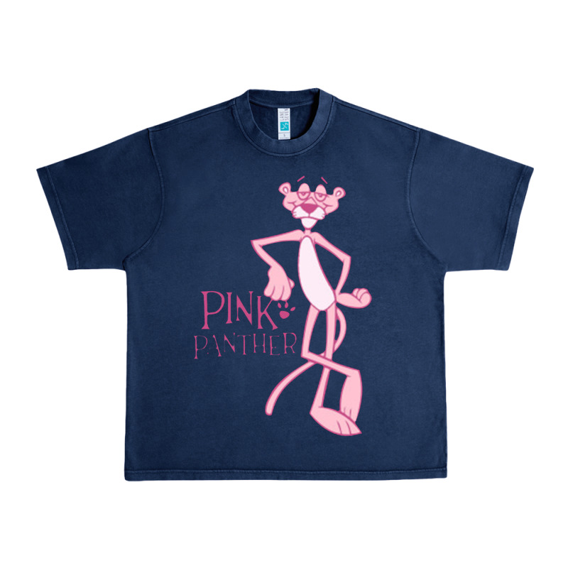 Pink Panther Urban Heavy Tee by PixelWave | Teevron