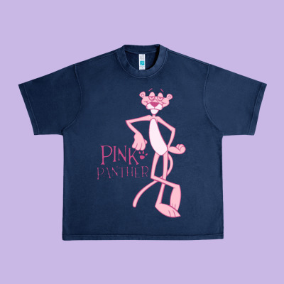 Pink Panther Urban Heavy Tee Designed By Pixelwave