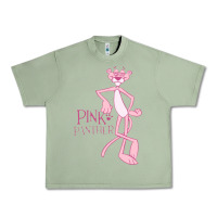 Oil Green pink panther Urban Heavy Tee - PixelWave