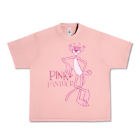 Salmon pink panther Urban Heavy Tee - PixelWave