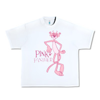 White pink panther Urban Heavy Tee - PixelWave