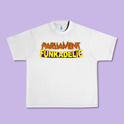 Parliament Funkadelic Urban Heavy Tee Designed By Pixelwave