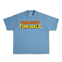 Pebble Blue parliament funkadelic Urban Heavy Tee - PixelWave