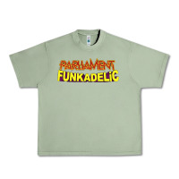 Oil Green parliament funkadelic Urban Heavy Tee - PixelWave