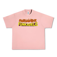 Salmon parliament funkadelic Urban Heavy Tee - PixelWave