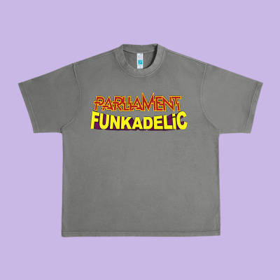 Parliament Funkadelic Urban Heavy Tee Designed By Pixelwave