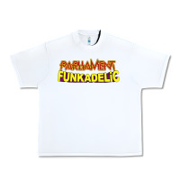 White parliament funkadelic Urban Heavy Tee - PixelWave
