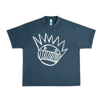 Midnight Navy ween Urban Heavy Tee - PixelWave