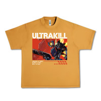 Peanut Butter the merch ultrakill 1 Urban Heavy Tee - PixelWave