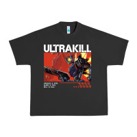 Pigment Black the merch ultrakill 1 Urban Heavy Tee - PixelWave
