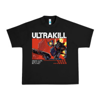 Black the merch ultrakill 1 Urban Heavy Tee - PixelWave
