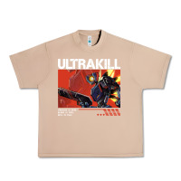 Burro the merch ultrakill 1 Urban Heavy Tee - PixelWave