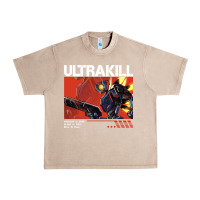 French Oak the merch ultrakill 1 Urban Heavy Tee - PixelWave