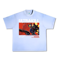 Grape Ice the merch ultrakill 1 Urban Heavy Tee - PixelWave
