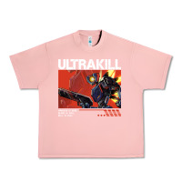 Salmon the merch ultrakill 1 Urban Heavy Tee - PixelWave