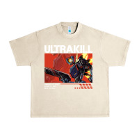 Sandshell the merch ultrakill 1 Urban Heavy Tee - PixelWave