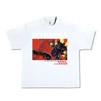 White the merch ultrakill 1 Urban Heavy Tee - PixelWave