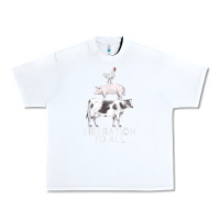 White liberation to all vegan vegetarian food animal love Urban Heavy Tee - PixelWave