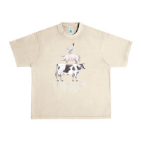 Sandshell liberation to all vegan vegetarian food animal love Urban Heavy Tee - PixelWave