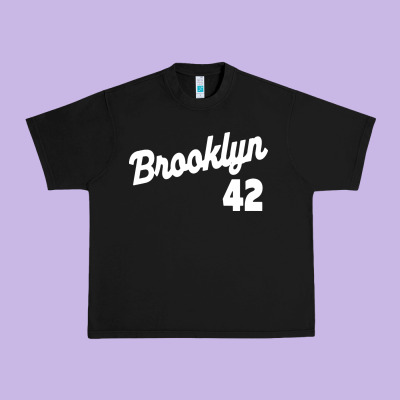Brooklyn 42 Urban Heavy Tee Designed By Pixelwave
