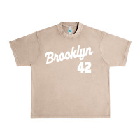 French Oak brooklyn 42 Urban Heavy Tee - PixelWave