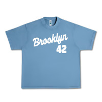 Pebble Blue brooklyn 42 Urban Heavy Tee - PixelWave