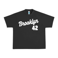 Pigment Black brooklyn 42 Urban Heavy Tee - PixelWave