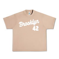 Burro brooklyn 42 Urban Heavy Tee - PixelWave