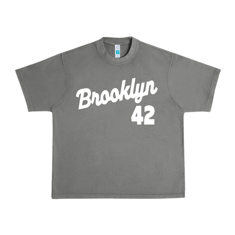 Brooklyn 42 Urban Heavy Tee by PixelWave | Teevron