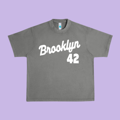 Brooklyn 42 Urban Heavy Tee Designed By Pixelwave