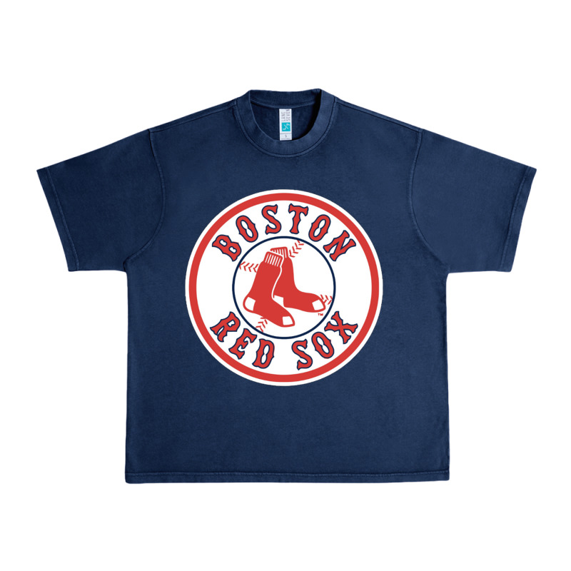 Boston R E D S O X Urban Heavy Tee by Craftify | Teevron
