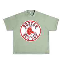 Oil Green Boston R e d S o x Urban Heavy Tee - Craftify