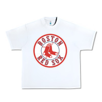 White Boston R e d S o x Urban Heavy Tee - Craftify