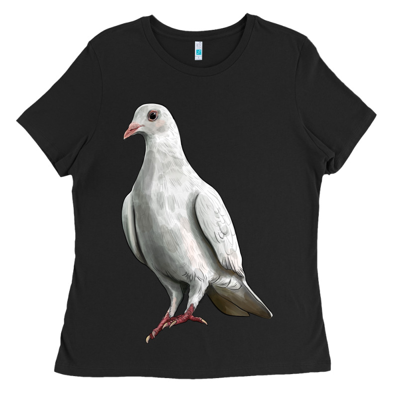 Dove Ladies Tee by LillyAllenDesigns | Teevron