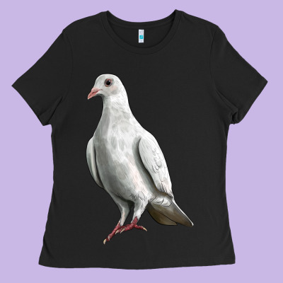 Dove Ladies Tee Designed By Lillyallendesigns