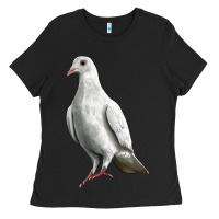 Black Dove Ladies Tee - LillyAllenDesigns