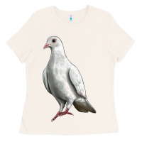 Bone Dove Ladies Tee - LillyAllenDesigns