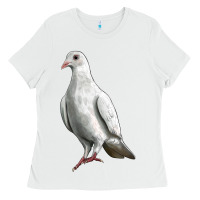 White Dove Ladies Tee - LillyAllenDesigns