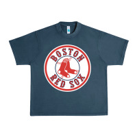Midnight Navy Boston R e d S o x Urban Heavy Tee - Craftify