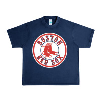 Navy Boston R e d S o x Urban Heavy Tee - Craftify