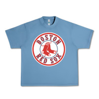 Pebble Blue Boston R e d S o x Urban Heavy Tee - Craftify