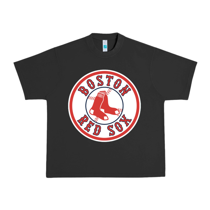 Boston R E D S O X Urban Heavy Tee by Craftify | Teevron