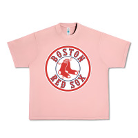 Salmon Boston R e d S o x Urban Heavy Tee - Craftify