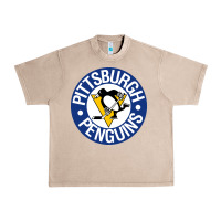 French Oak penguins player sky Urban Heavy Tee - Craftify