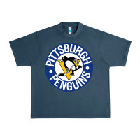 Midnight Navy penguins player sky Urban Heavy Tee - Craftify