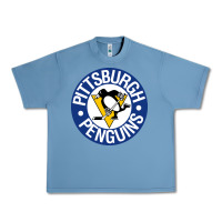 Pebble Blue penguins player sky Urban Heavy Tee - Craftify
