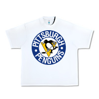 White penguins player sky Urban Heavy Tee - Craftify