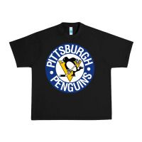 Black penguins player sky Urban Heavy Tee - Craftify